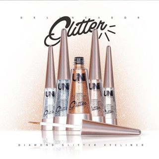 Delineador Glitter Diamond UN-DL111DS
