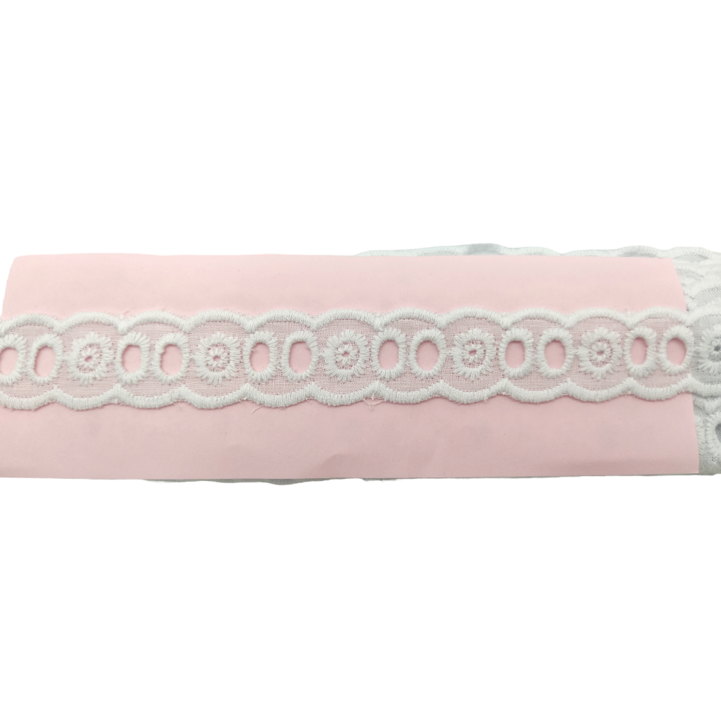 Passafita Bi-35 100% Algodão Branco- Larg: 2,0cm- rolo 13,7mts Artesanato Decoração patchwork em Oferta na Shopee