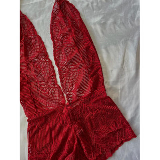 Body de Renda Costa Nua Premium Lingerie Moda íntima
