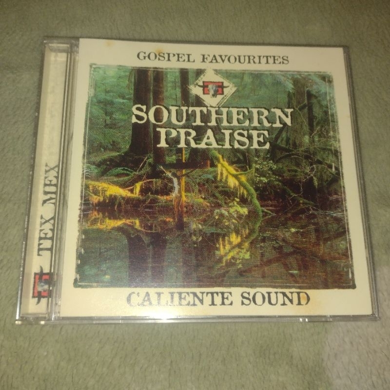 CD V.A. - Southern Praise - Gospel Favourites (Importado Europa)