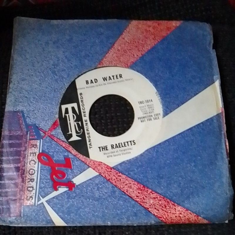 compacto vinil - ray charles e the raeletts / bad water promo samba rock