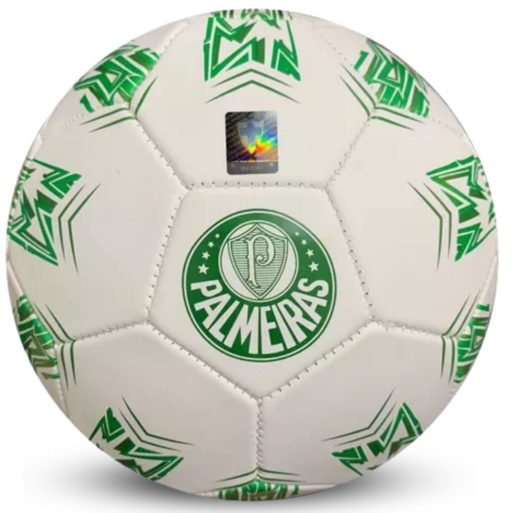 Bola Futebol Palmeiras Campo Society Original Licenciada Numero 5 Oficial