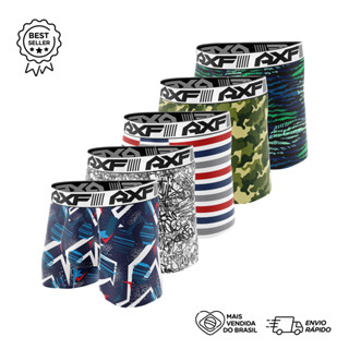 Kit 10 Cuecas Boxer Microfibra