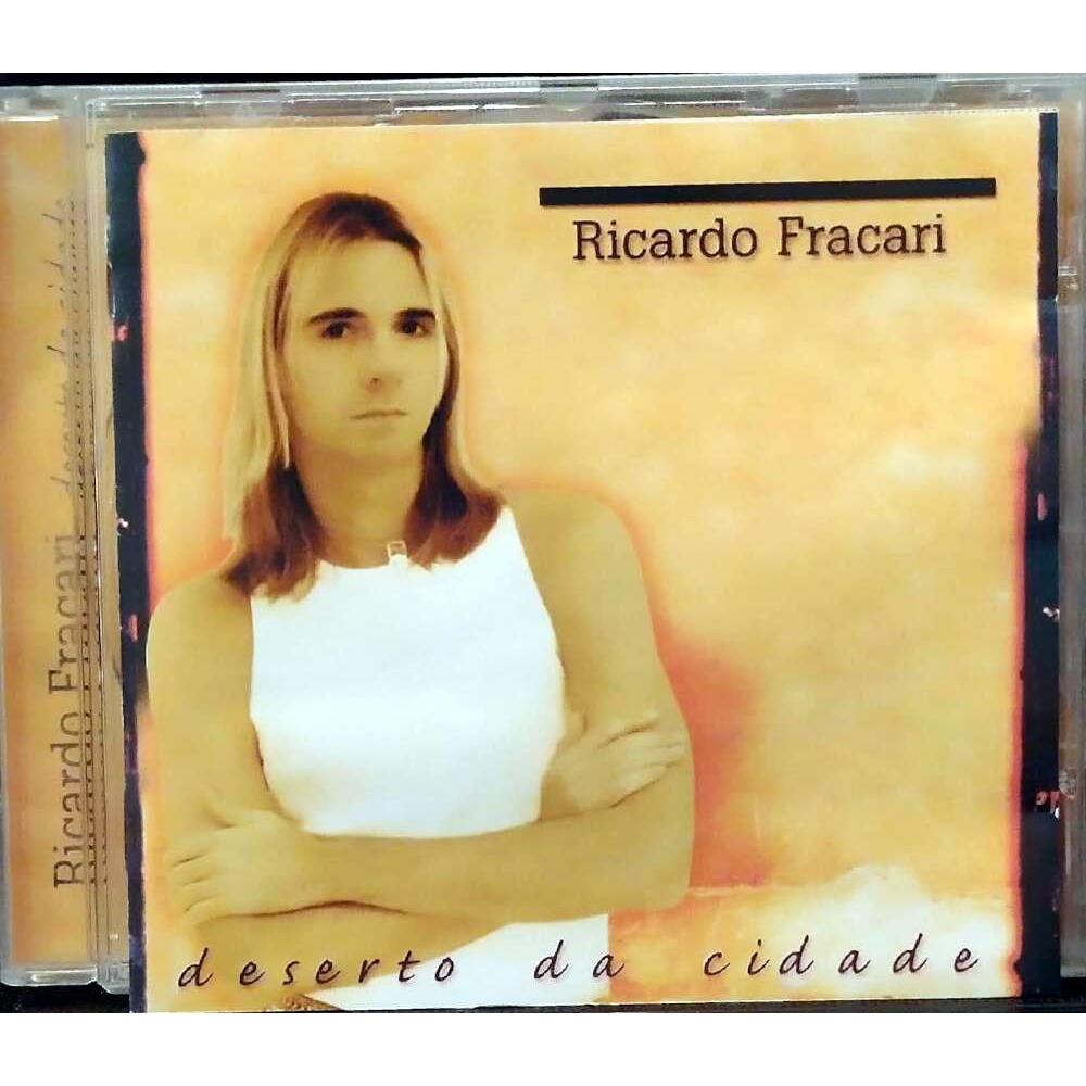 CD Ricardo Fracari Deserto da Cidade / semi novo