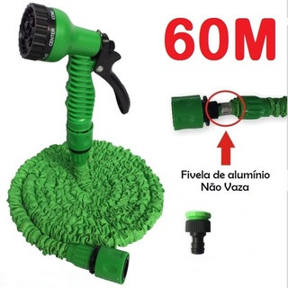 Mangueira Mágica Original Para Jardim 60 Metros 7 Jatos