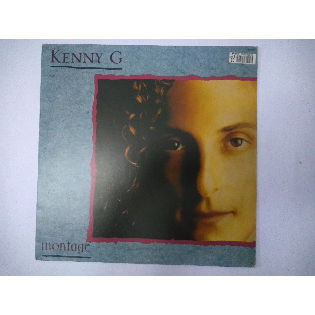 LP Usado: Kenny G – Montage (1990)