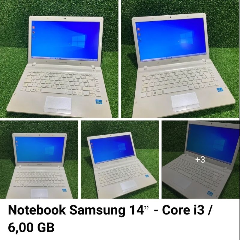 notebook Samsung core i3 6 GB RAM