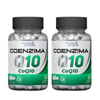 Coenzima Q10 60 cáp 500mg 2 potes