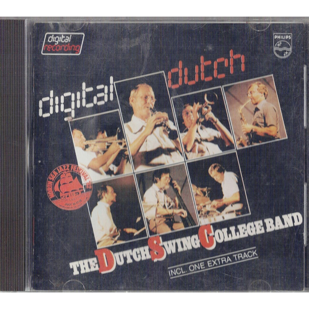 CD THE DUTCH SWING COLLEGE BAND (Digital Dutch) Philips 1982 importado da Alemanha