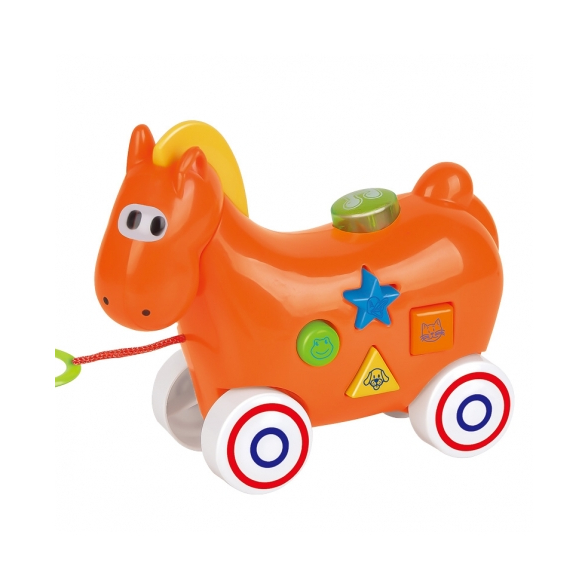 Cavalinho Musical - Sapico FGP027 em Oferta na Shopee