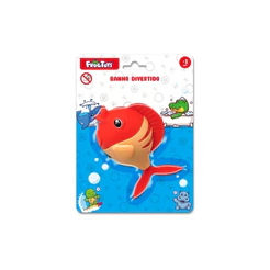 Kit Banho Divertido com 2 Peixinhos Sortido Surpresa - Sapico FGP045