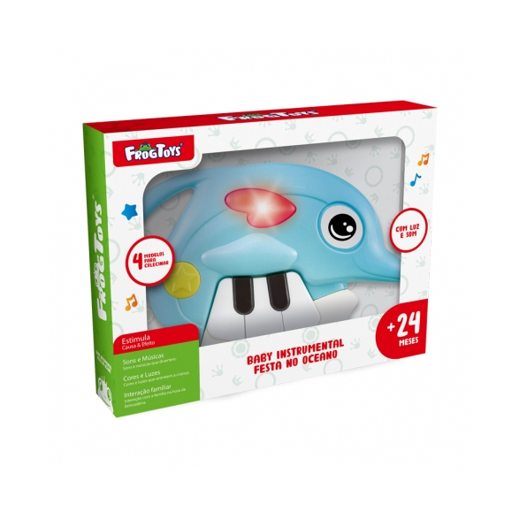 Festa no Oceano Sortido Surpresa - Sapico FGP038 em Oferta na Shopee