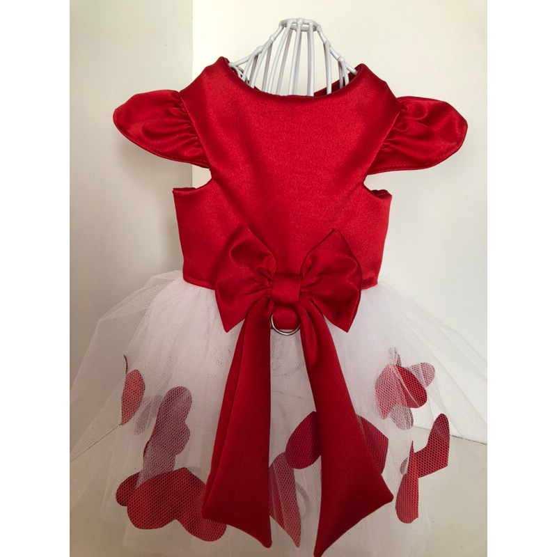 vestido pet,roupas para cachorro. — imagem 2 de 2