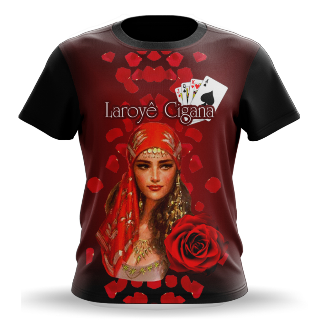 CAMISA POMBAGIRA CIGANA - COD.116