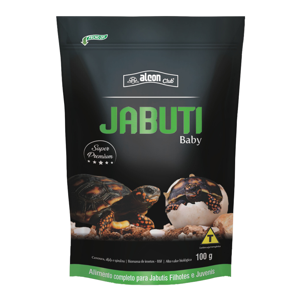 Alimento Alcon Club Jabuti Baby - 100g