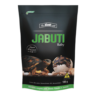 Alimento Alcon Club Jabuti Baby - 100g em Oferta na Shopee