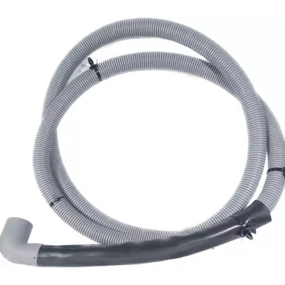 MANGUEIRA SAIDA CURVA LARGA 2,40MT LAVADORA - LBU15 , LT15F, LTD15, LTM15, LTP15 ORIGINAL ELETROLUX - A02080811/67405434