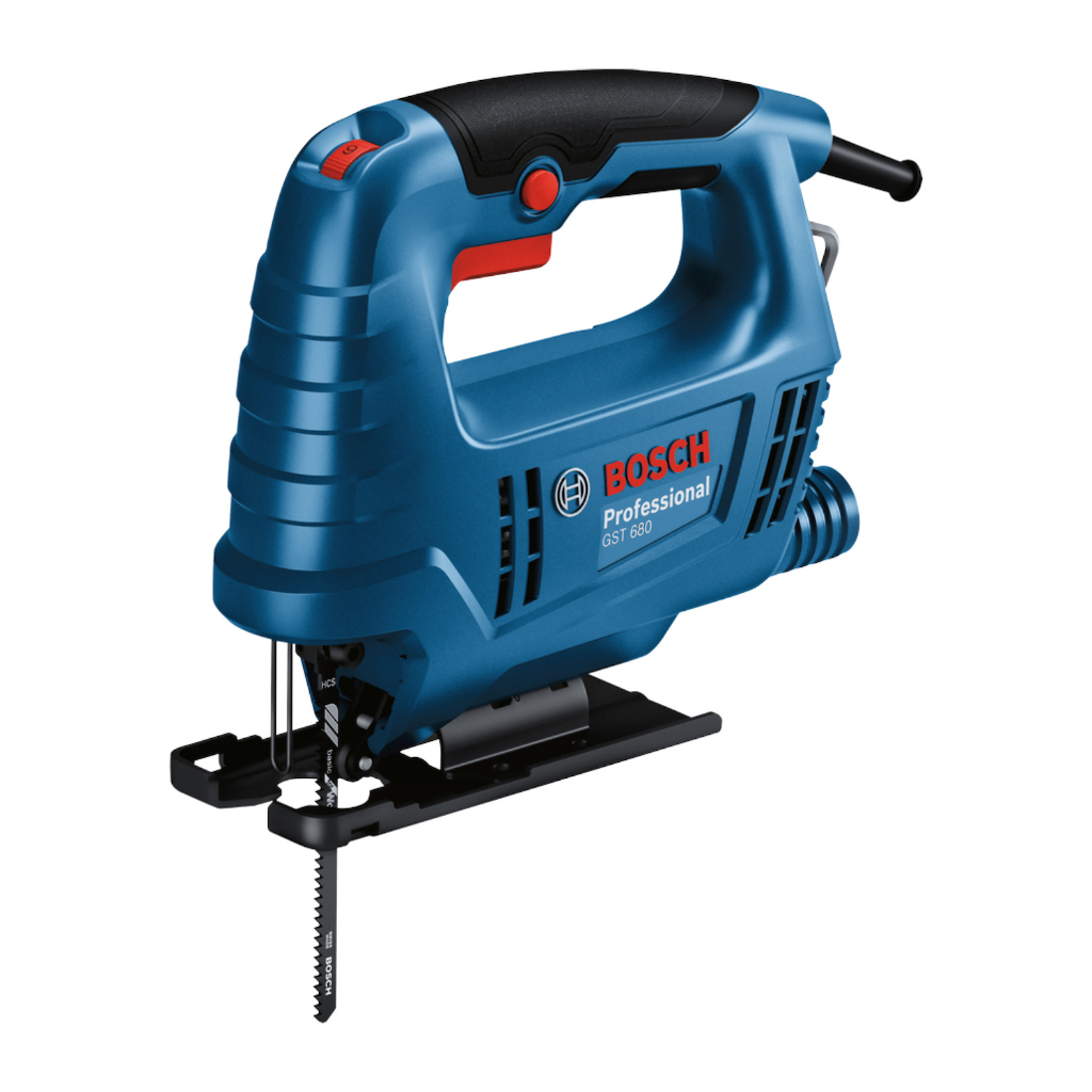 Serra Tico-tico Profissional 500w Gst 680 Bosch 127v