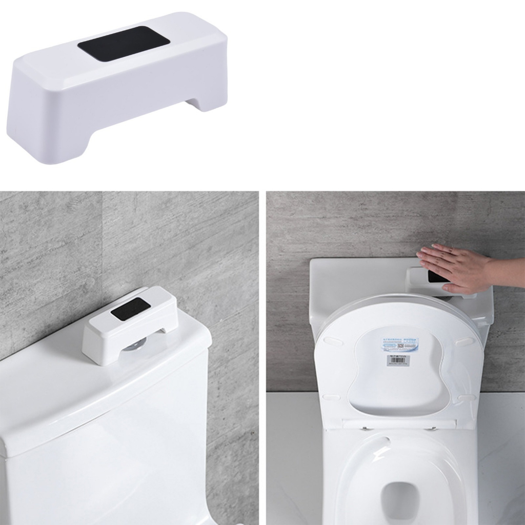 Sensor de Descarga Inteligente Dispositivo Toalete Indução Automática Vaso Sanitário