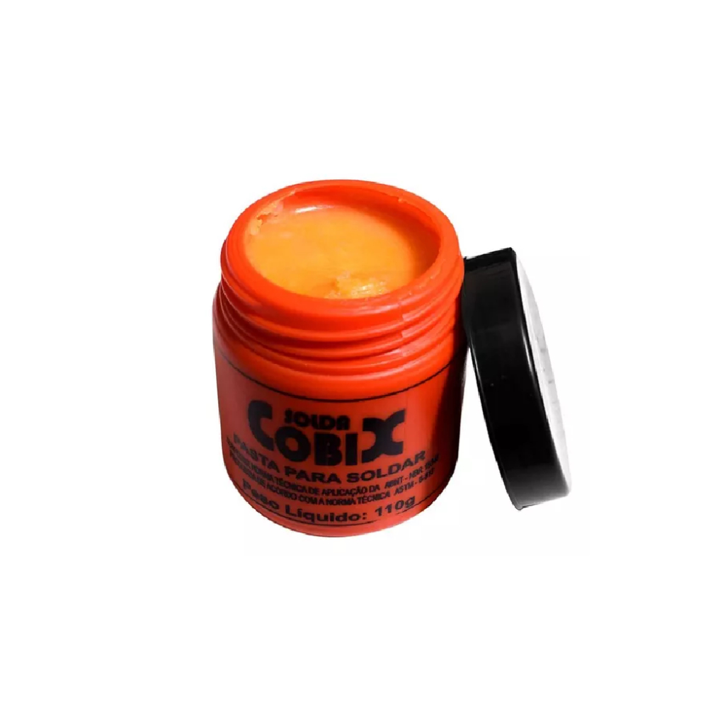 Pasta para Solda 110g / 110 gramas Cobix ou Soft