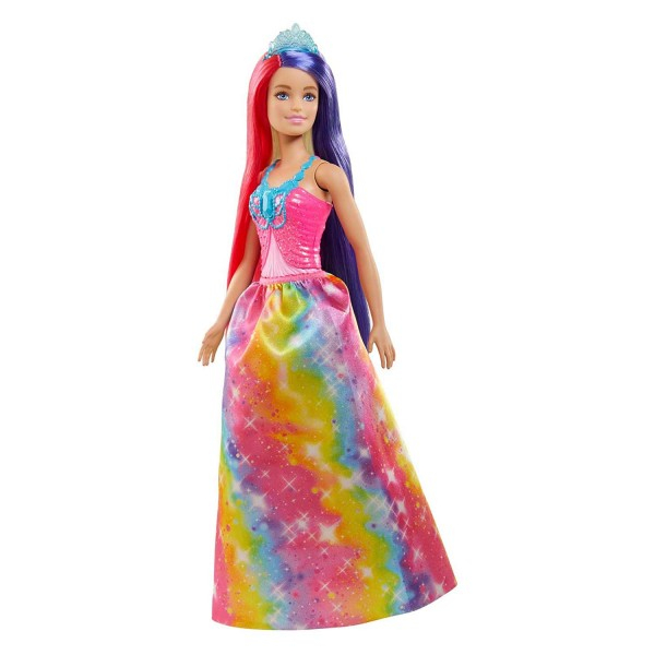 Boneca Barbie Dreamtopia Penteados Fantásticos GTF38 - Mattel