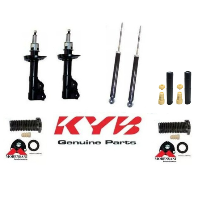 04 Amortecedor Dianteiro Traseiro Honda New Civic - Original Kayaba em Oferta na Shopee