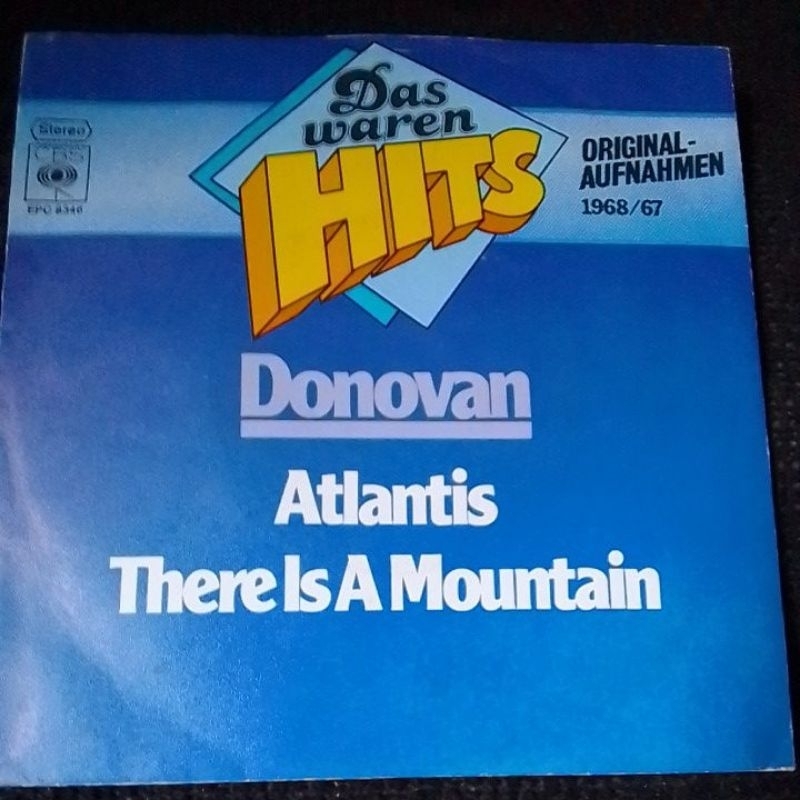 compacto vinil - donovan there is a mountain importado samba rock