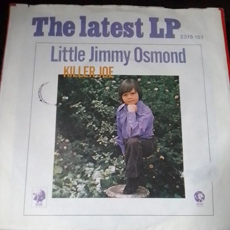 compacto vinil - jimmy osmond importado samba rock
