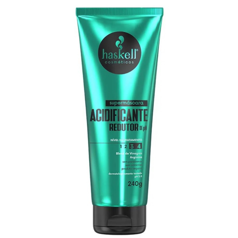 Haskell Acidificante Redutor De Ph Supermáscara - 240g em Oferta na Shopee