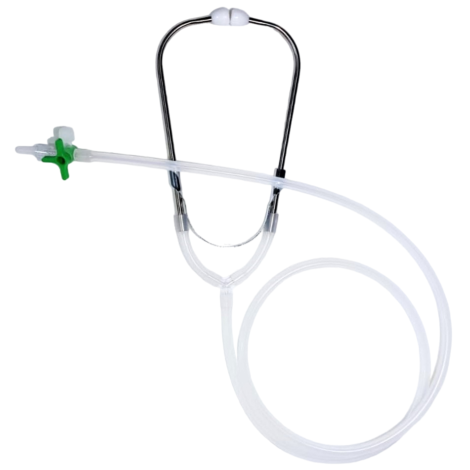 Estetoscópio Auricular Ozonioterapia Isnner  Insuflação Ozonio em Oferta na Shopee