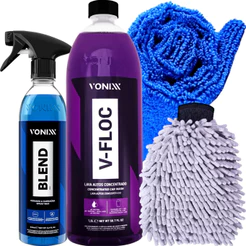 Shampoo V-floc 1,5l Cera Blend Spray Limpeza Automotiva
