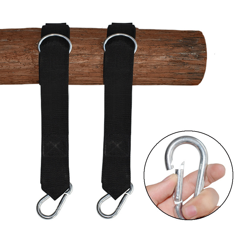 Alça Corda Extensor Alongadora Pendurar Rede Descanso Camioneiro Camping Extensora Alongador Parque Bosque Acampamento