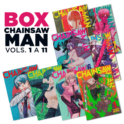 Box Chainsaw Man: Onde Comprar | BuscaProdutos