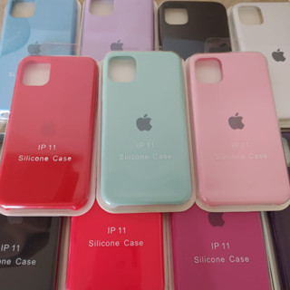 Capinha Case Para iPhone 11 (6.1) Aveludada Silicone Várias Cores