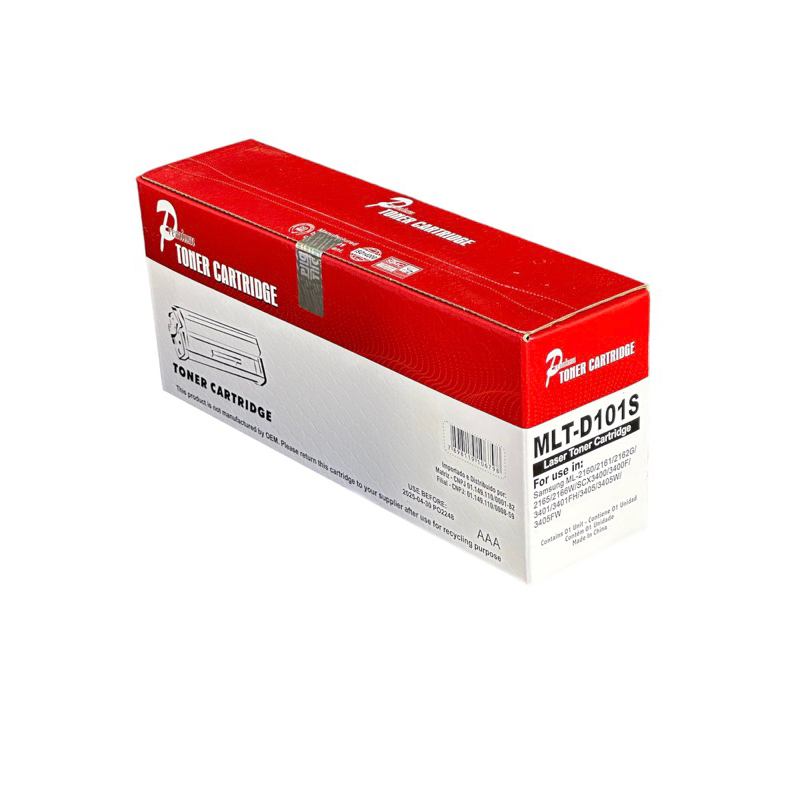 CARTUCHO TONER IMPRESSORA SAMSUNG MLT D101S D101 | ML2165 ML2165W SCX3405FW SCX3