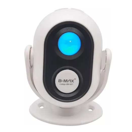 Sensor De Presença Com Aviso Sonoro Interno Externo Alarme em Oferta na Shopee
