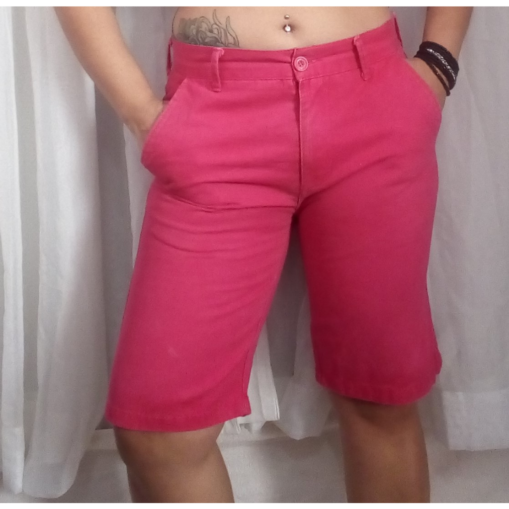 SHORTS ROSA TNG