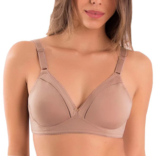 Sutiã Plus Size Duloren Refoçado S/ Bojo 46 Ao 54 111214