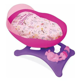 Berço De Balanço Para Bonecas Disney - Cotiplás 2456 em Oferta na Shopee