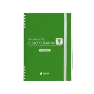 Sanar Note Fisioterapia ( Nova Edição) em Oferta na Shopee