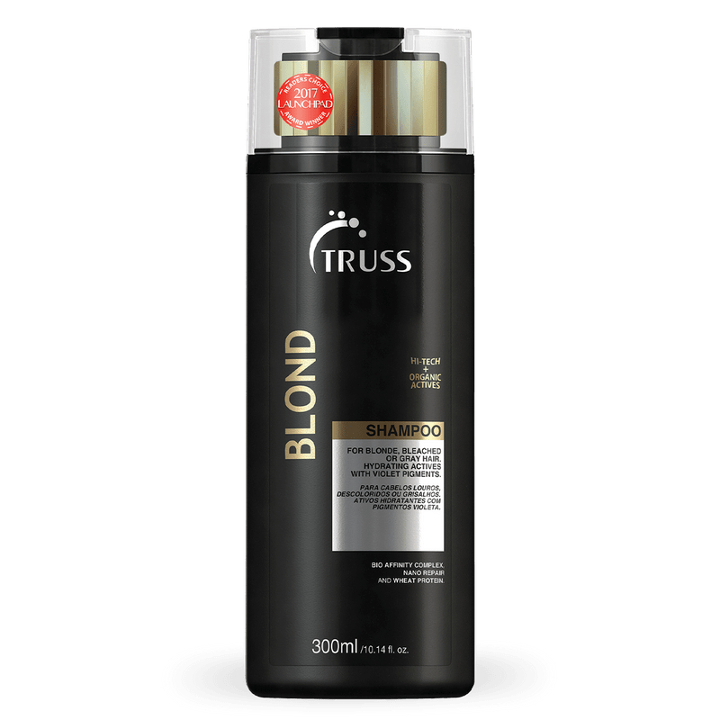 Shampoo Desamarelador Truss Blond - 300ml