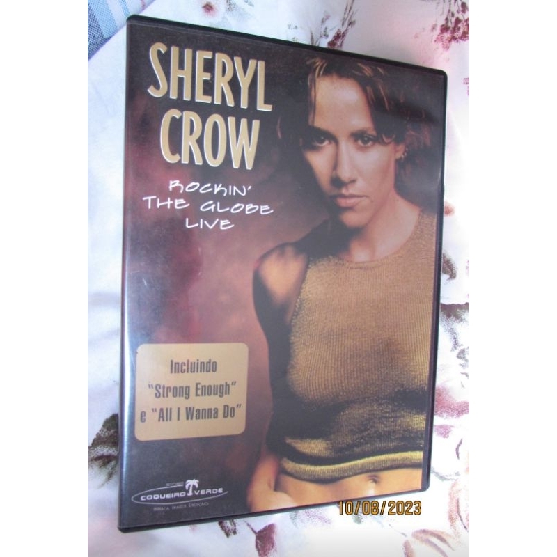 sheryl crow rockin' the globe live dvd usado