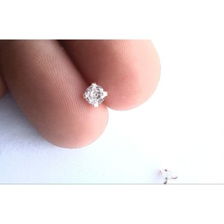 Piercing ponto de luz 3 mm Prata 925 cód:50