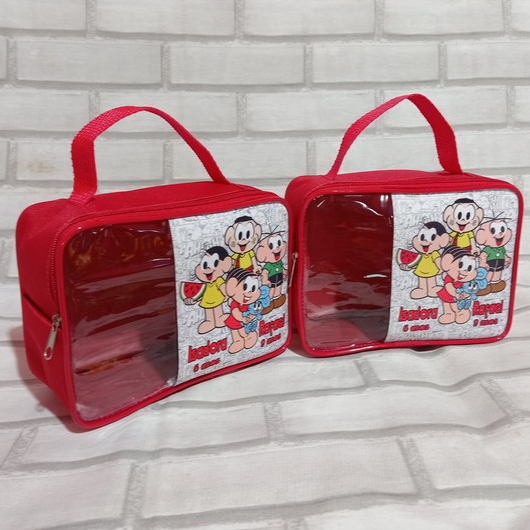 45  Bolsinhas  personalizadas, bolsinhas aniversario...retro em Oferta na Shopee