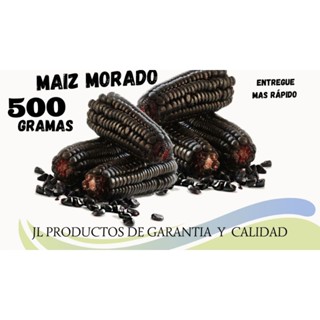 MAIZ MORADO PERUANO 500gr MEDIO KILO MILHO ROXO