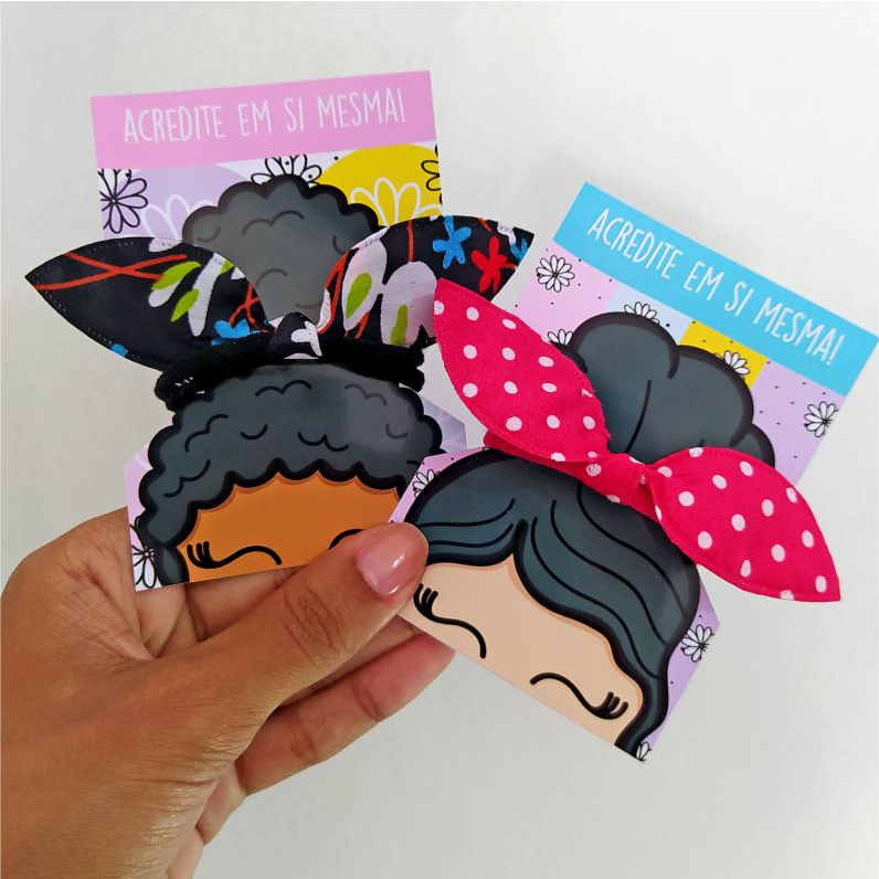 Tag para Xuxinha - 50Und. em Oferta na Shopee