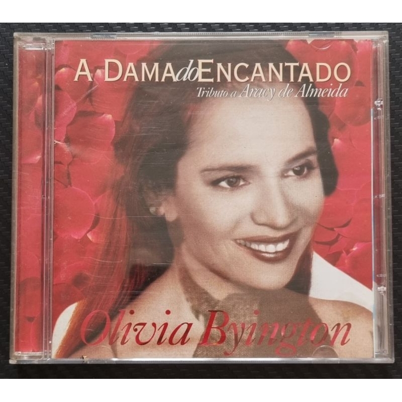 CD Olivia Byington A Dama do Encantado  Tributo a Aracy de Almeida