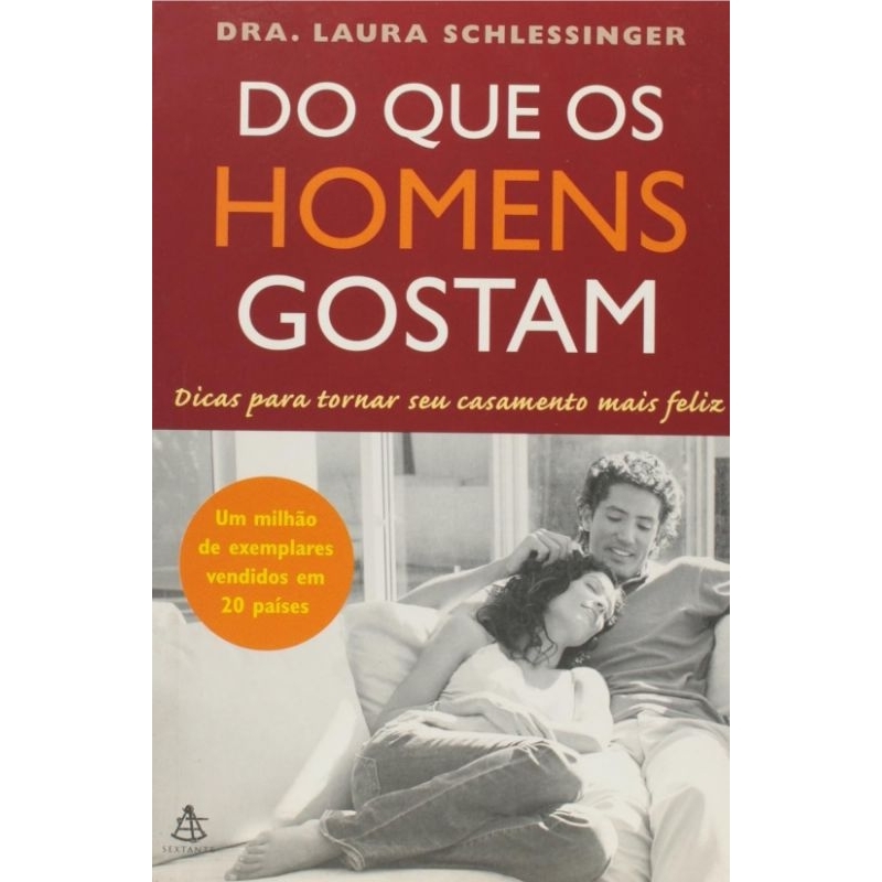(Veja o vídeo) - Livros USADOS: Do que os homens gostam- Dra. Laura Schlessinger