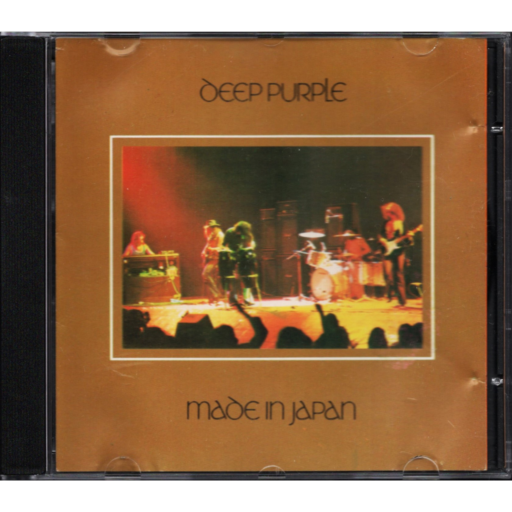 CD Deep Purple - Made In Japan
