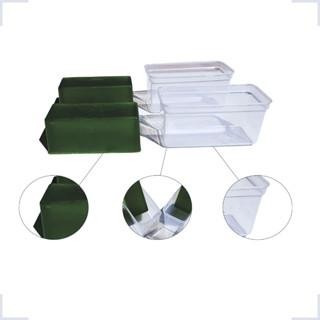 Forma Sabao Barra 250 ml - SEM TAMPAS - KIT 30 Unid